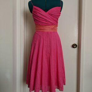 Pink dress